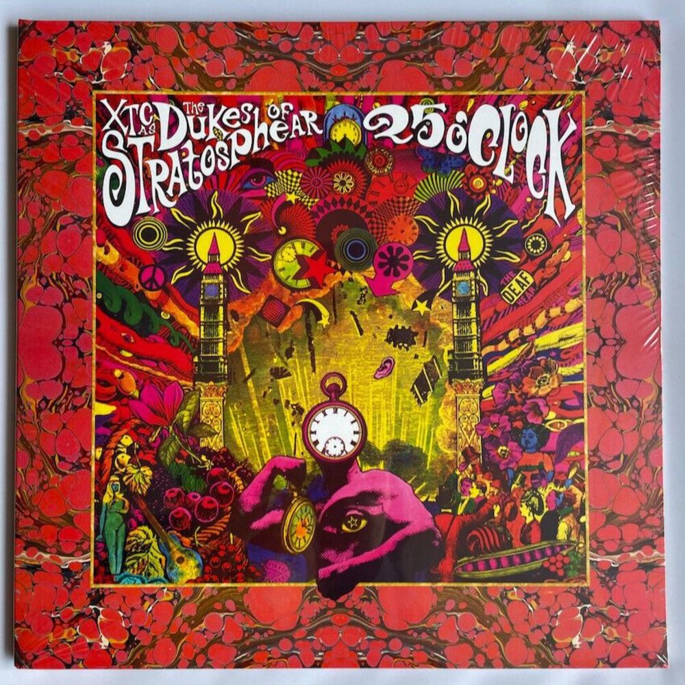 XTC as Dukes of Stratosphear 25 O’Clock NEW 200 Gram Vinyl Record Reissue 2019
